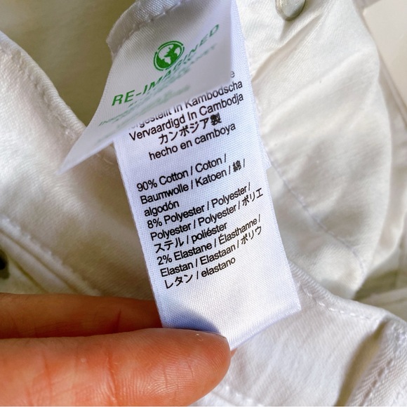 π J.CREW WHITE 9β TOOTHPICK SKINNY JEANS! - Picture 14 of 14